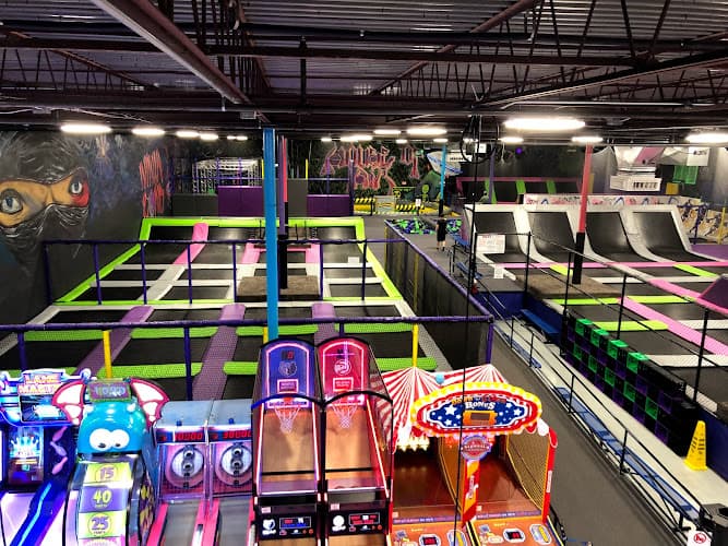All Air Extreme Trampoline Park