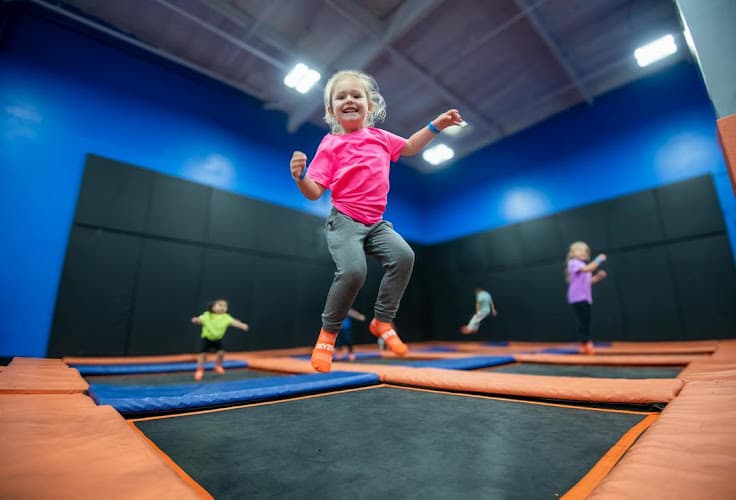 Sky Zone Trampoline Park