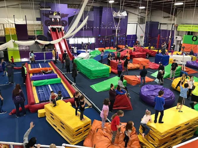 Bump City at GAGE Center - Indoor Playground — thumbnail 2