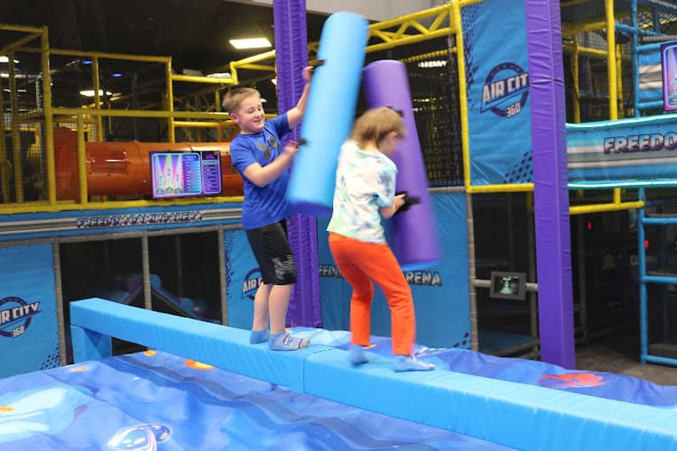 AirCity 360 Trampoline & Adventure Park Milwaukee — thumbnail 2