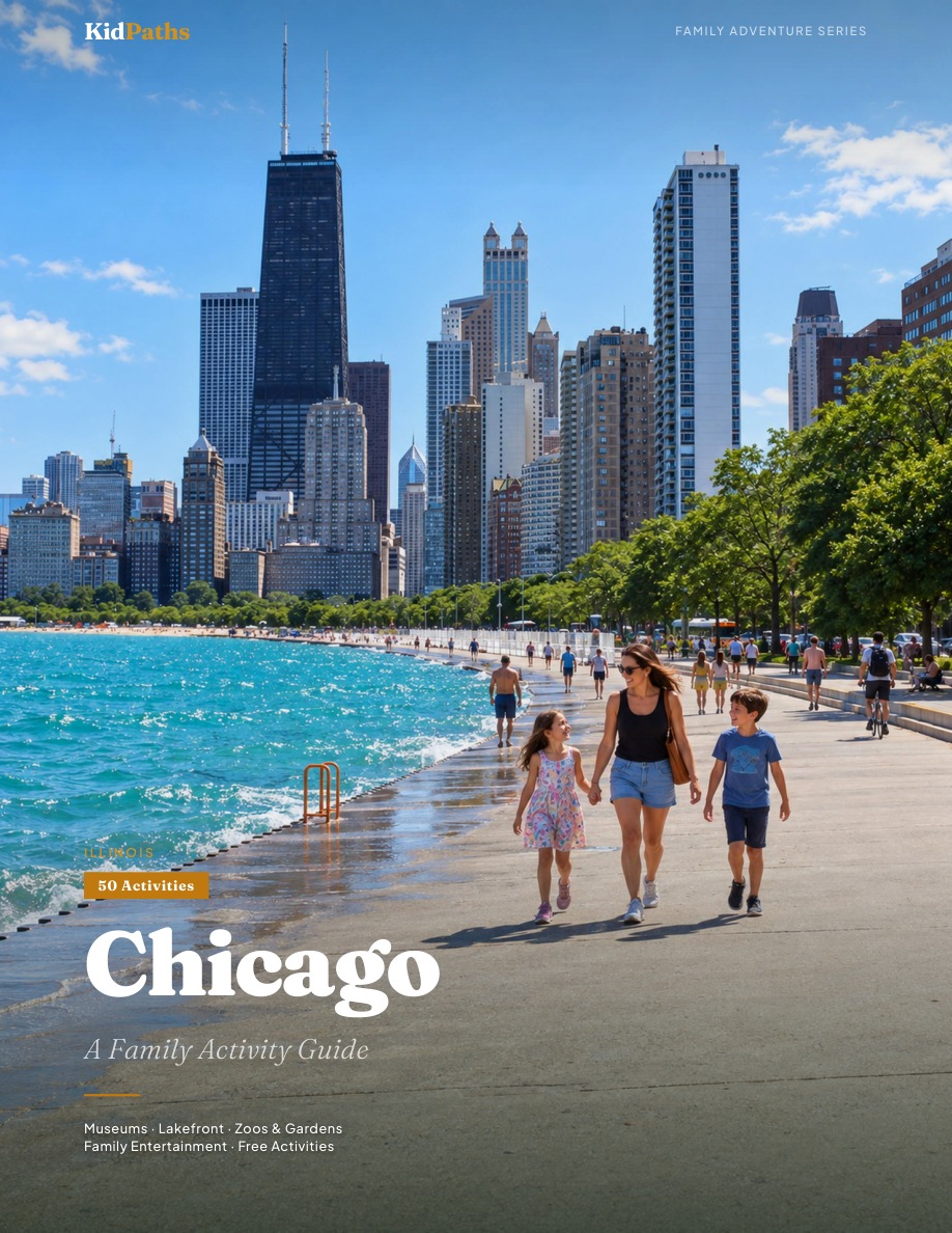 Chicago family guide cover