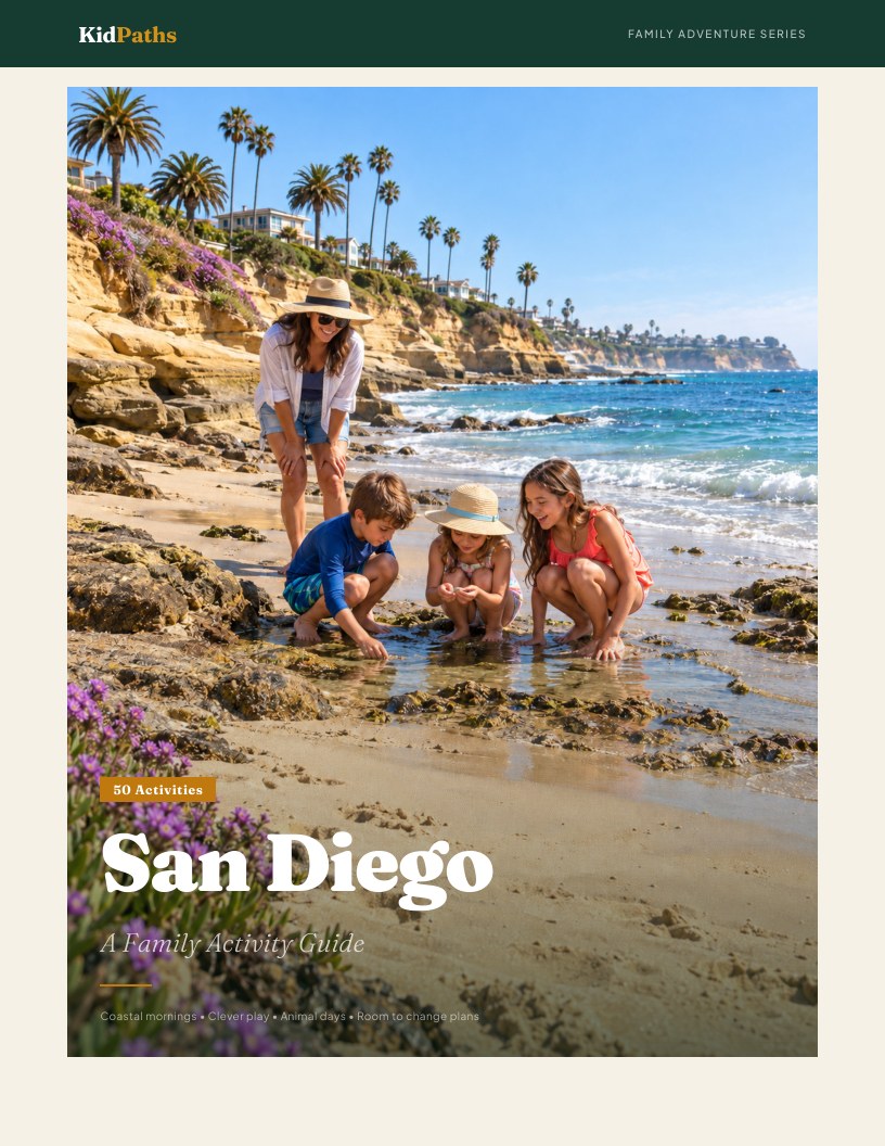San Diego family guide cover