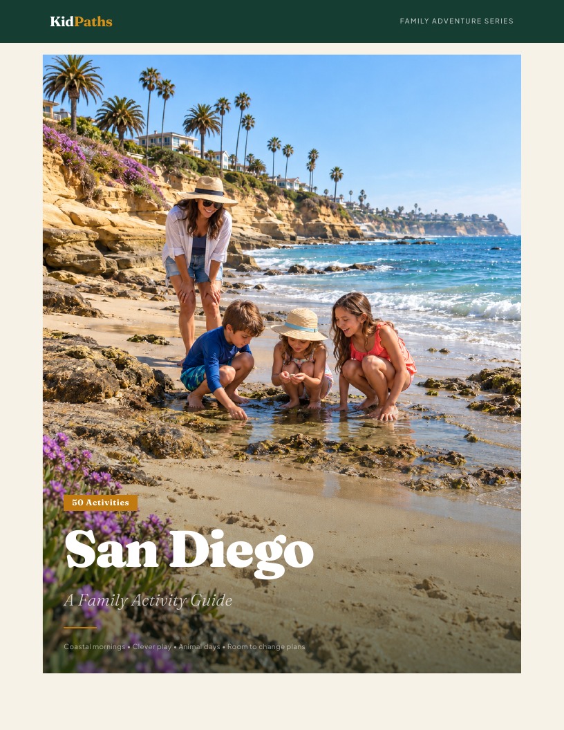 San Diego family guide cover