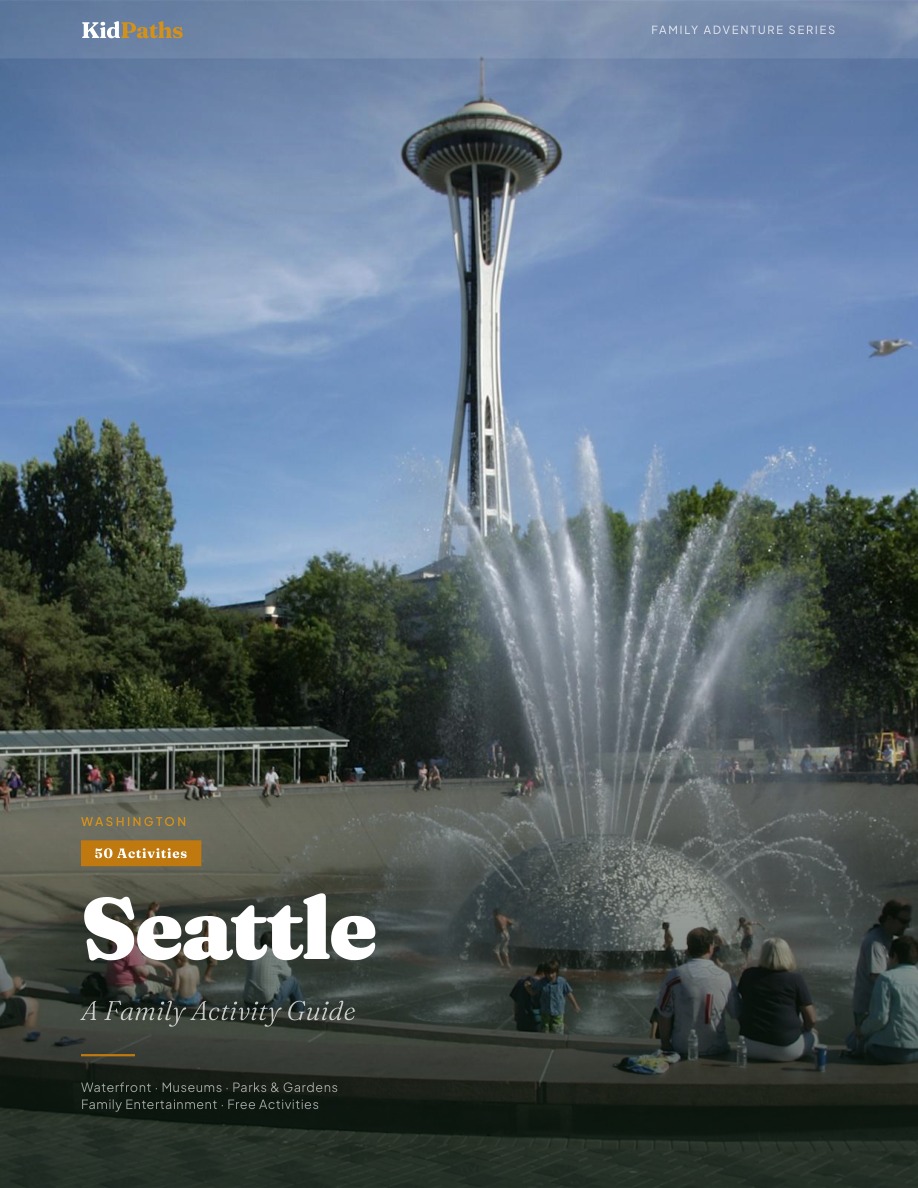 Seattle family guide cover