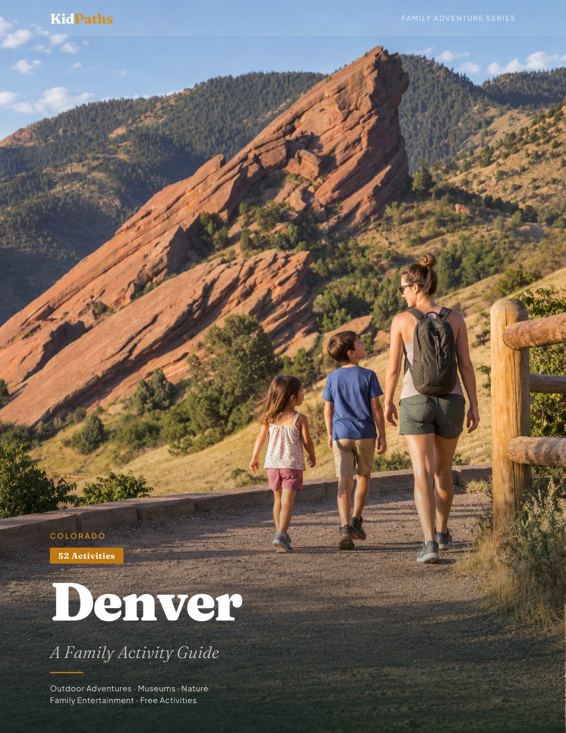 Denver family guide cover