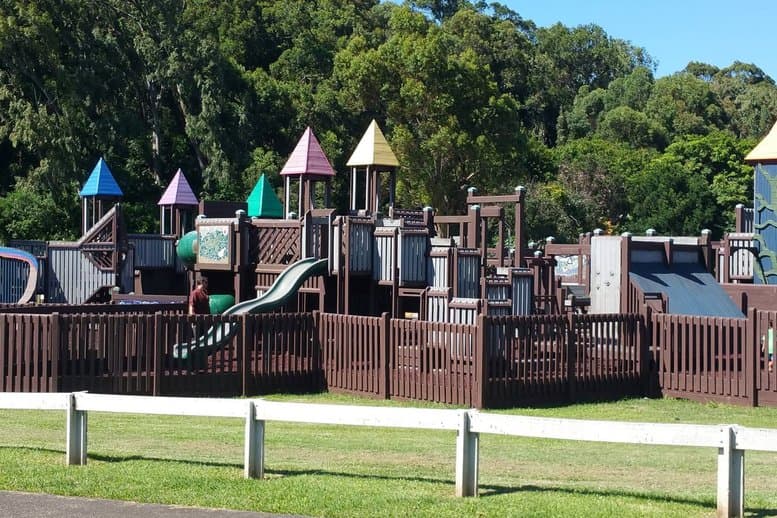 Kalākupua Playground