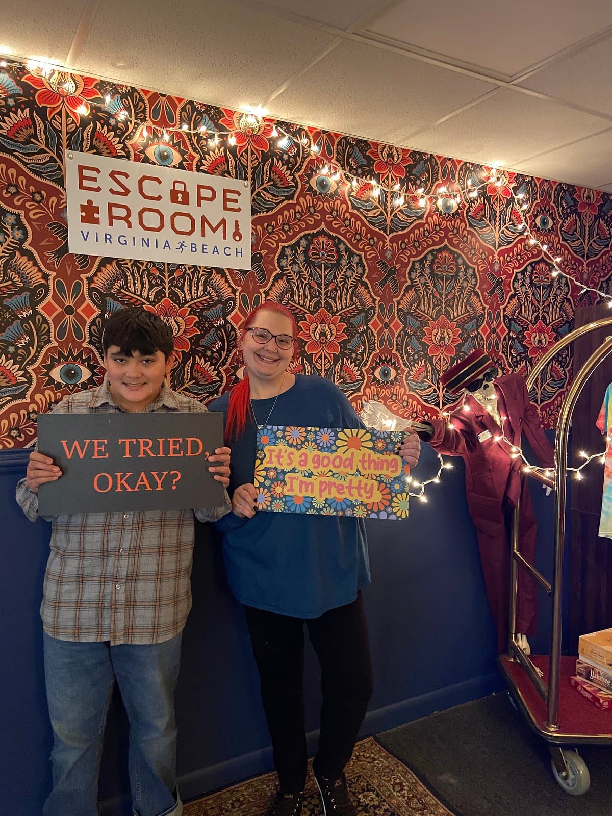 Escape2Win Escape Room Virginia Beach