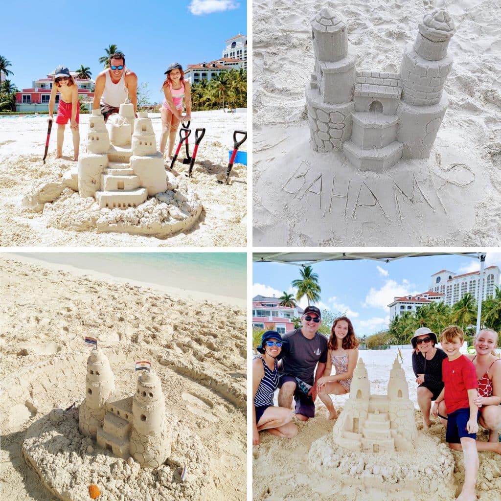 Playtime In Paradise ~ Sandcastle Bahamas