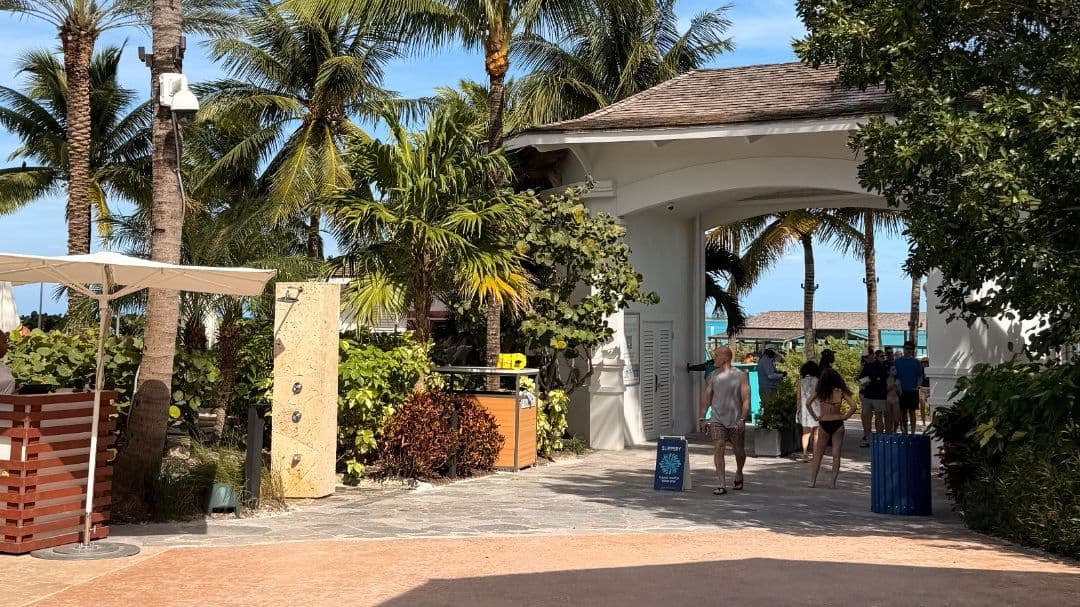 Baha Bay Resort Guest Entrance