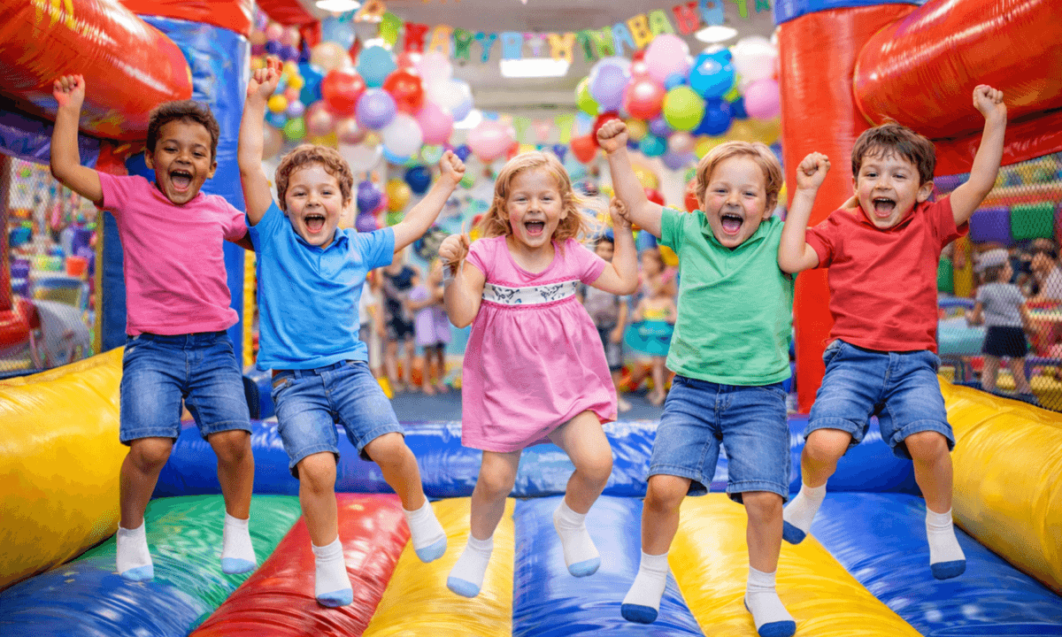 Bounce House — photo 1 of 6