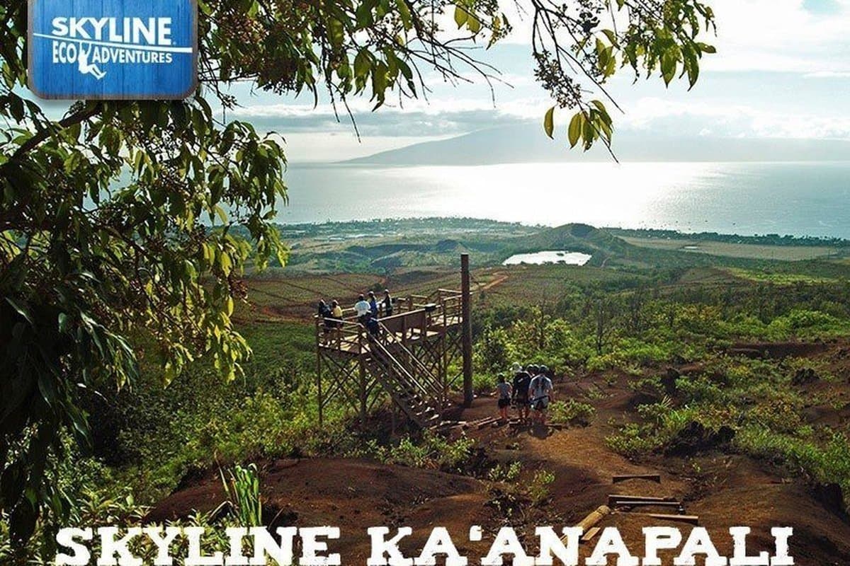 Skyline Hawaii - Kaanapali Maui Zipline