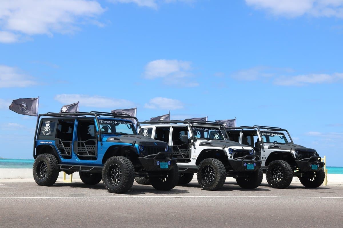 Pirate Jeep Tours