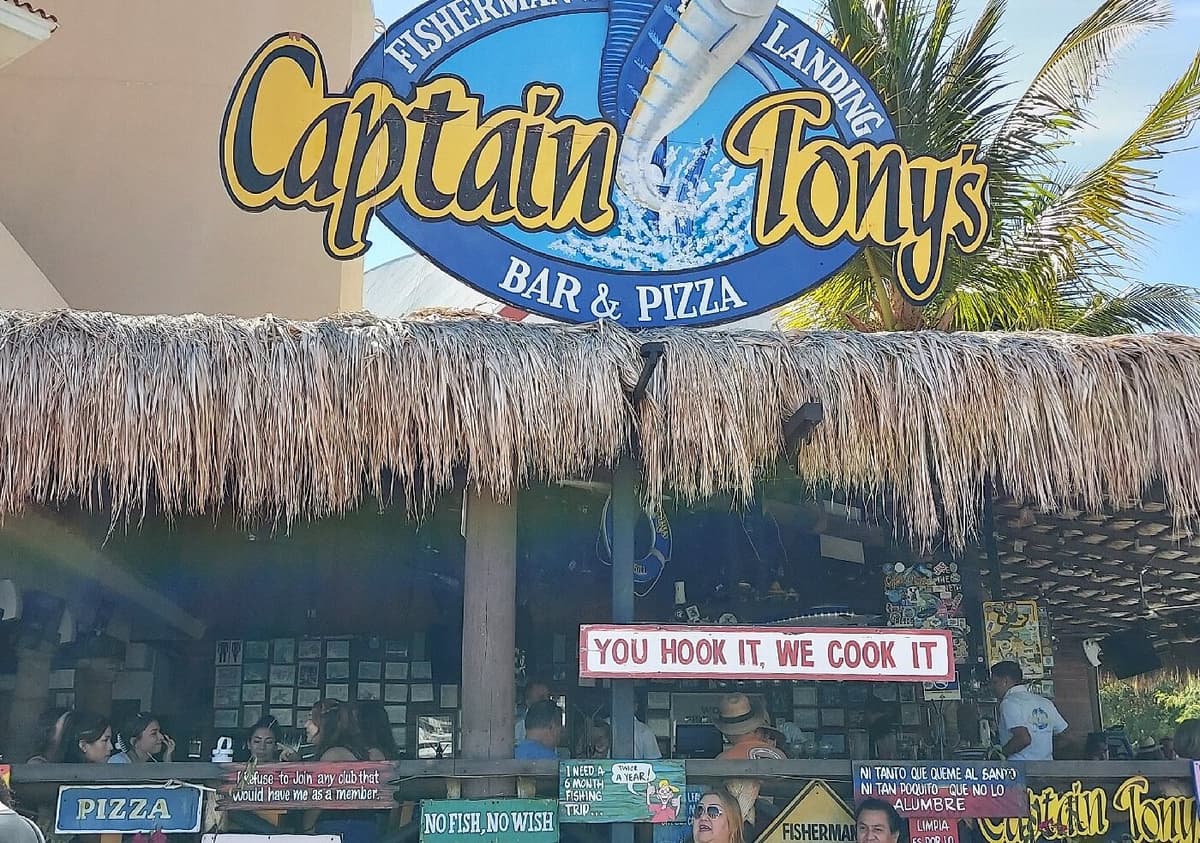 Captain Tony's