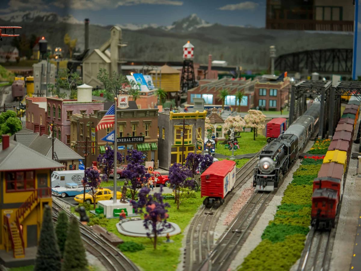 San Diego Model Railroad Museum