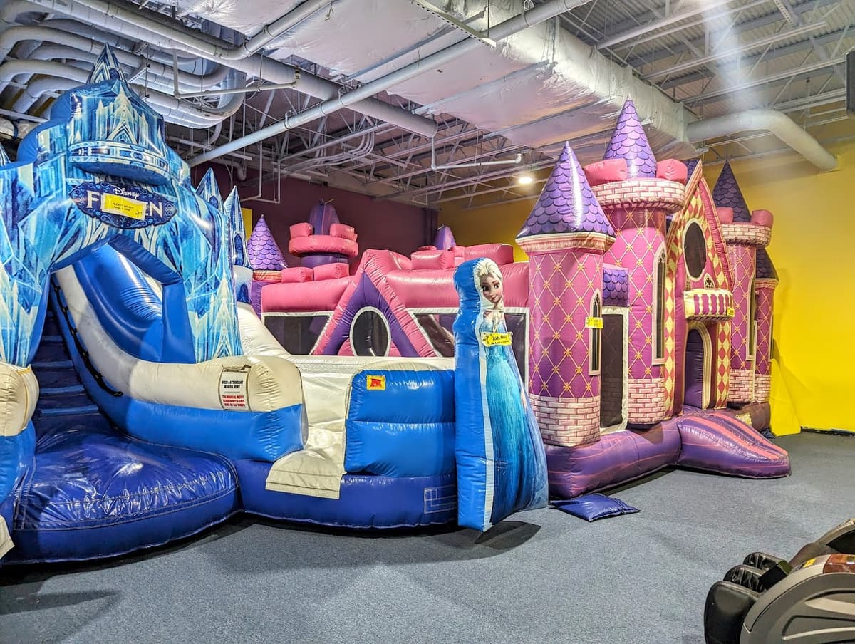 Inflatable Wonderland