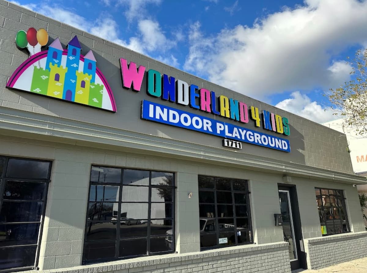 Wonderland 4 Kids Indoor Playground