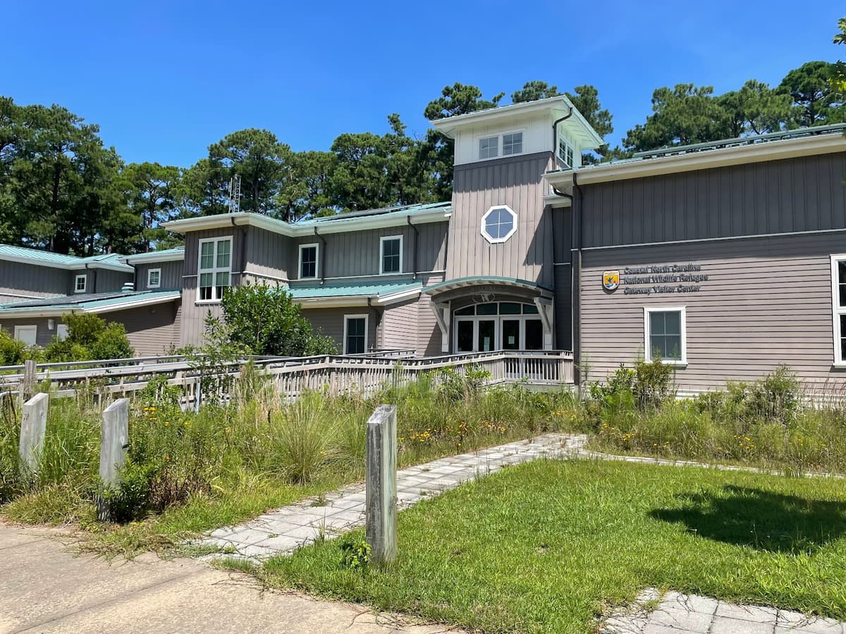 Coastal North Carolina National Wildlife Refuges Gateway Visitor Center — photo 1 of 1