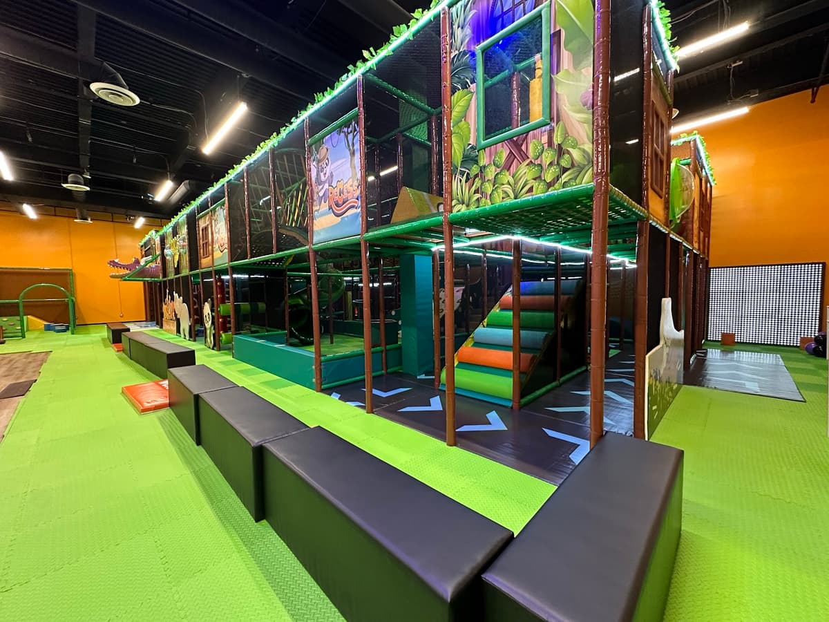 Recess Play Center