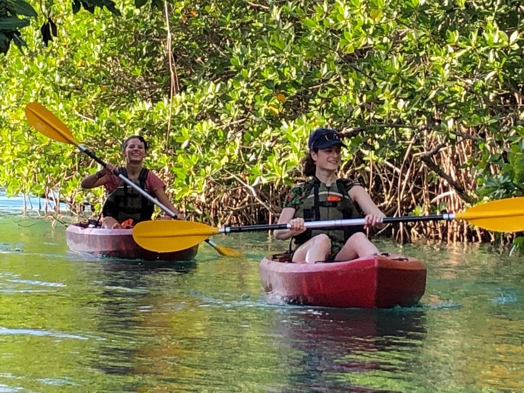 Nichupte Lagoon Kayaking — photo 1 of 1