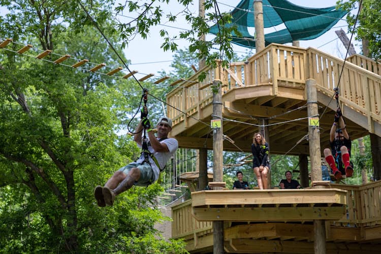 Go Ape Zipline and Adventure Park