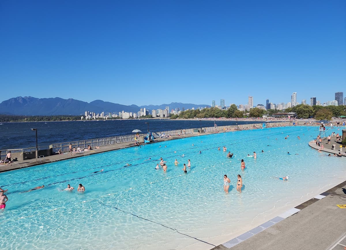 Kitsilano Beach — photo 1 of 1