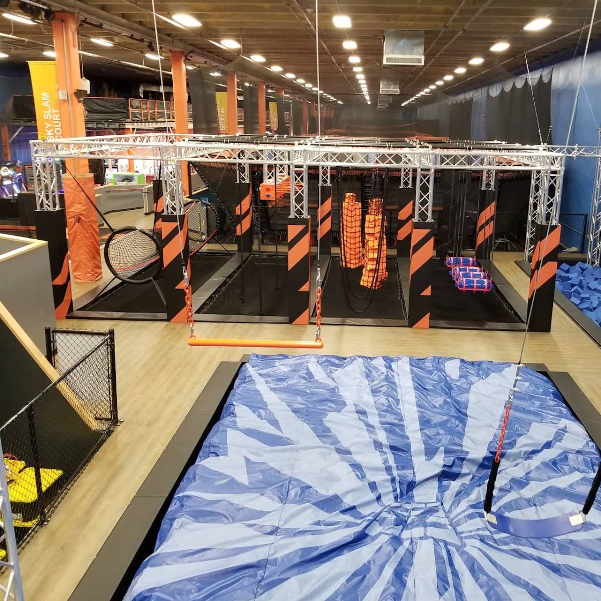 Sky Zone Trampoline Park