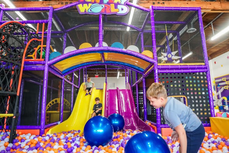 Fun Play World Kids Indoor Playground
