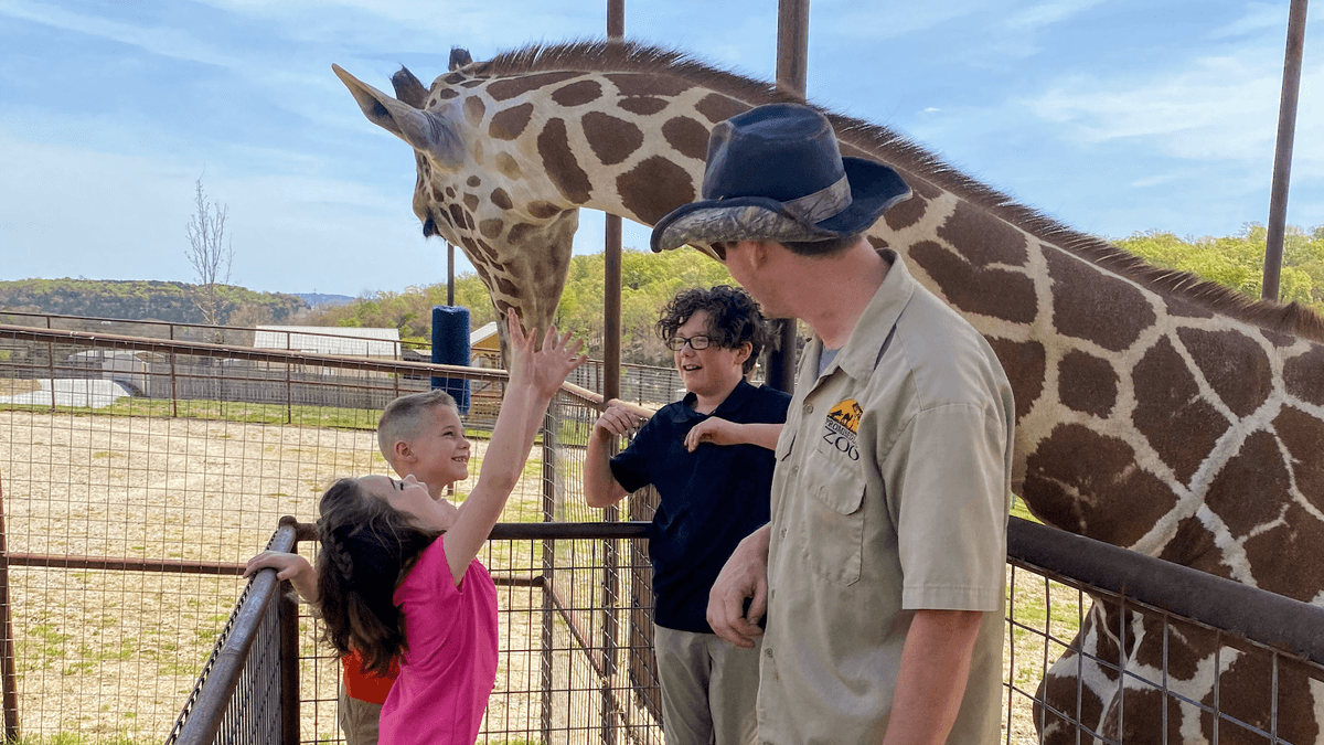 Branson's Promised Land Zoo