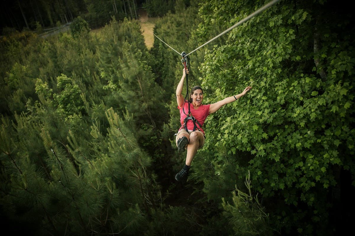 Go Ape Zipline and Adventure Park