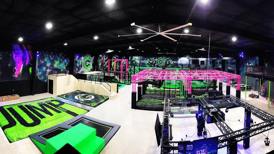 Ground Control Trampoline Park - San Antonio