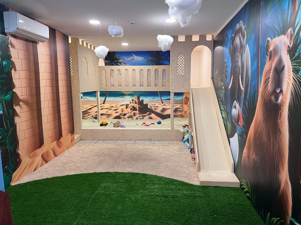 SandCastle - Indoor Playground & Family Cafe with Nannies — photo 1 of 1
