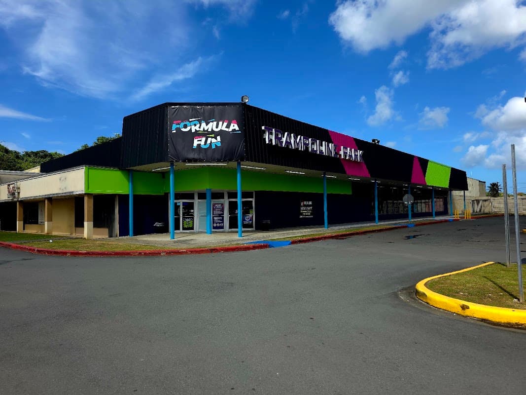 Altitude Trampoline Park.