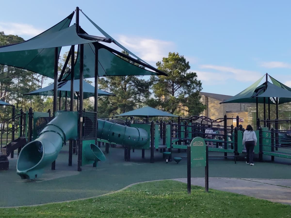 Vale-Asche Foundation Playground at Memorial Park — photo 1 of 1