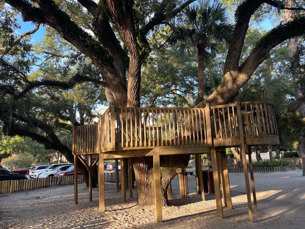 Gregg Russell Harbour Town Playground — photo 1 of 1