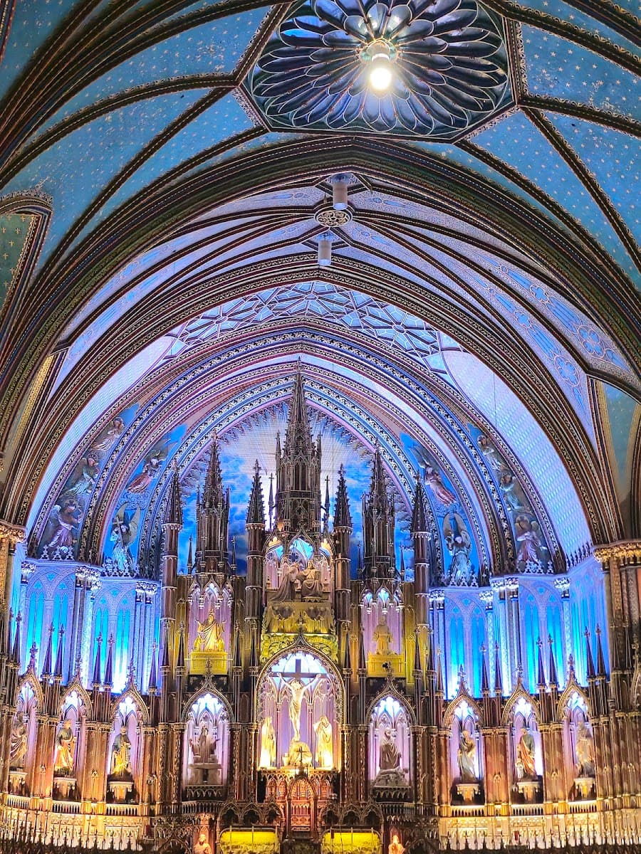 Notre-Dame Basilica of Montreal