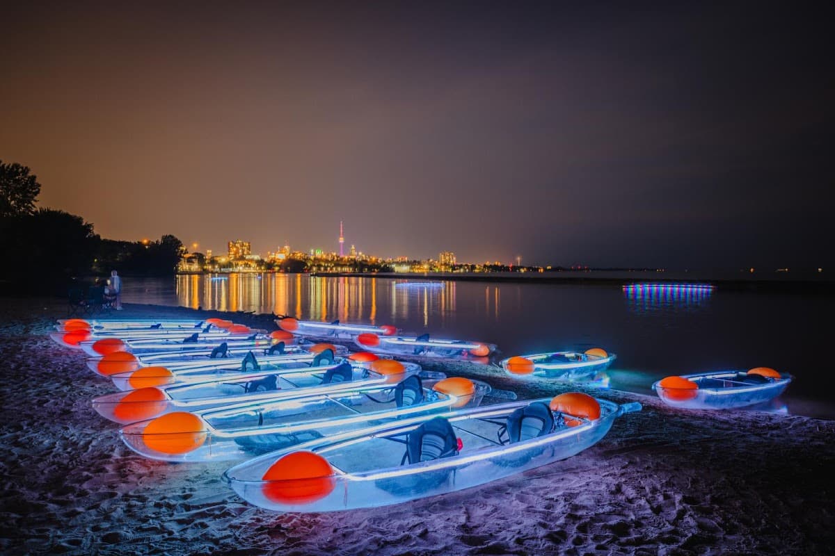 Illuminated Escapes - Glow-In-The-Dark Kayaking (Toronto)