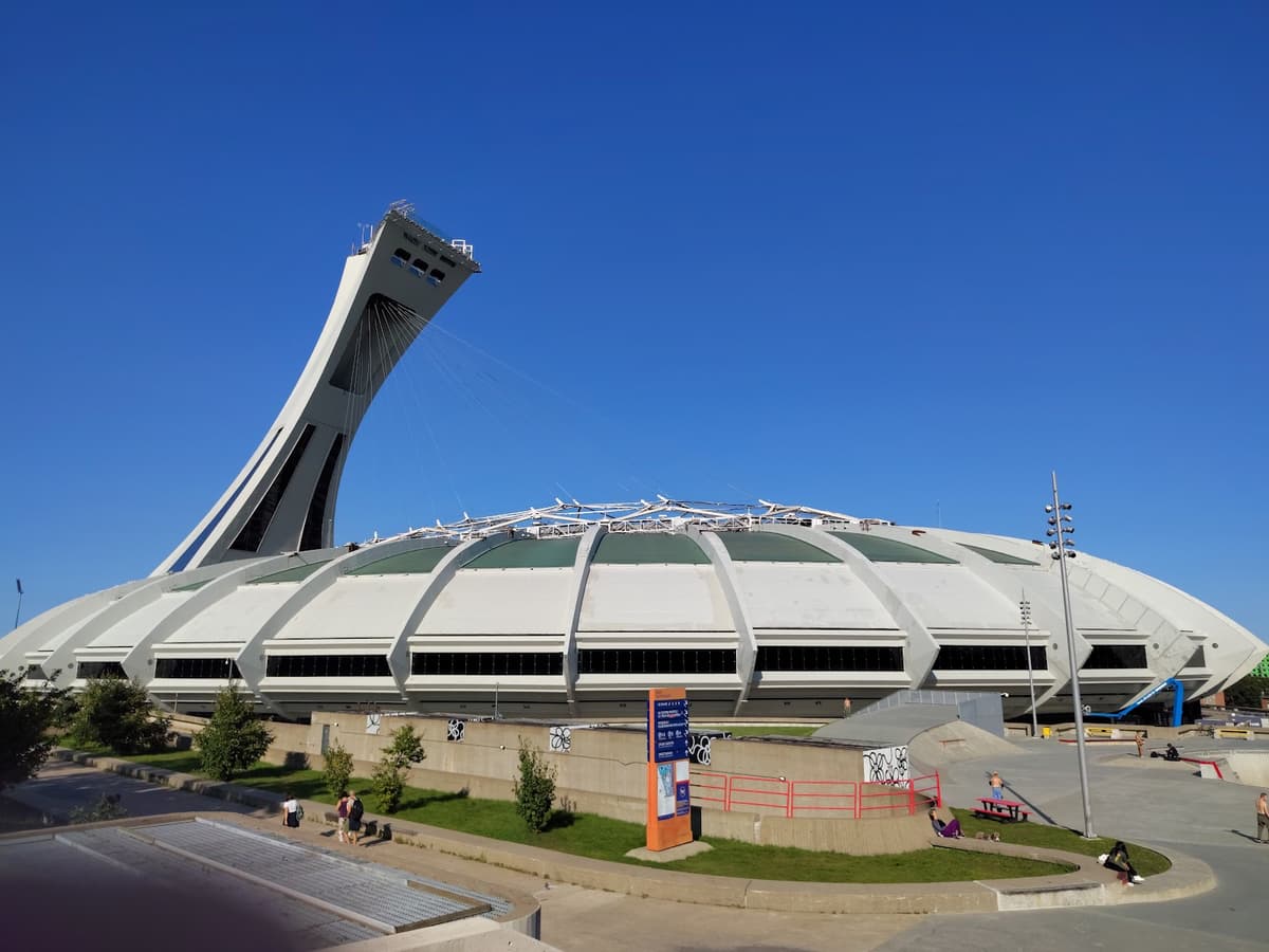 Montreal Olympic Park & Olympic Tower