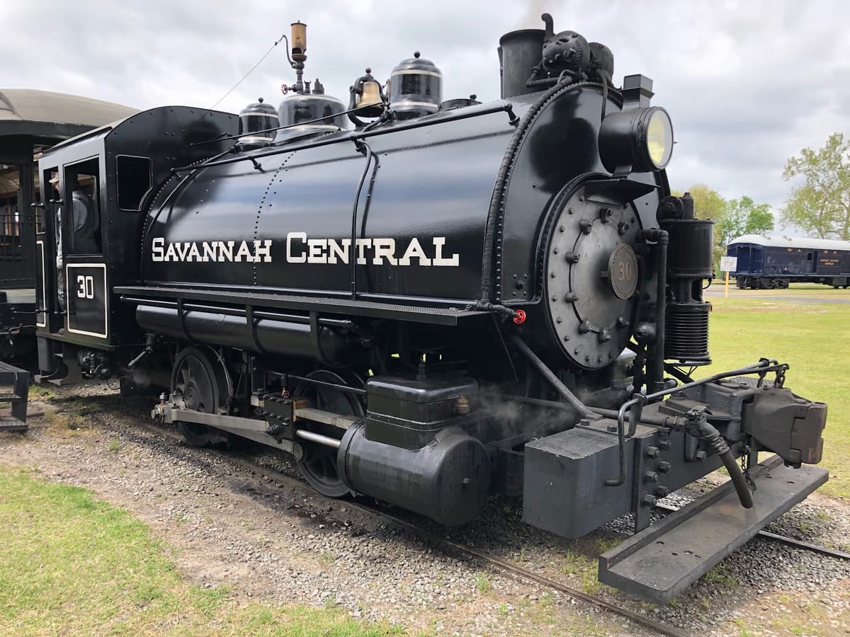Georgia State Railroad Museum