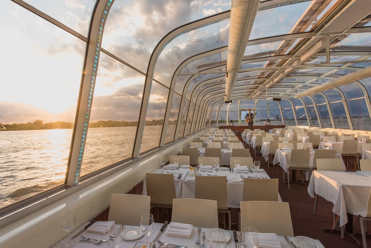 Bateau-Mouche River Cruise