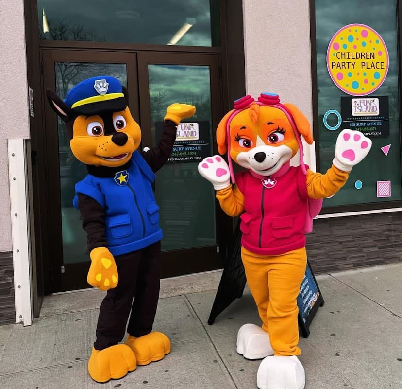 Fun Island Playground