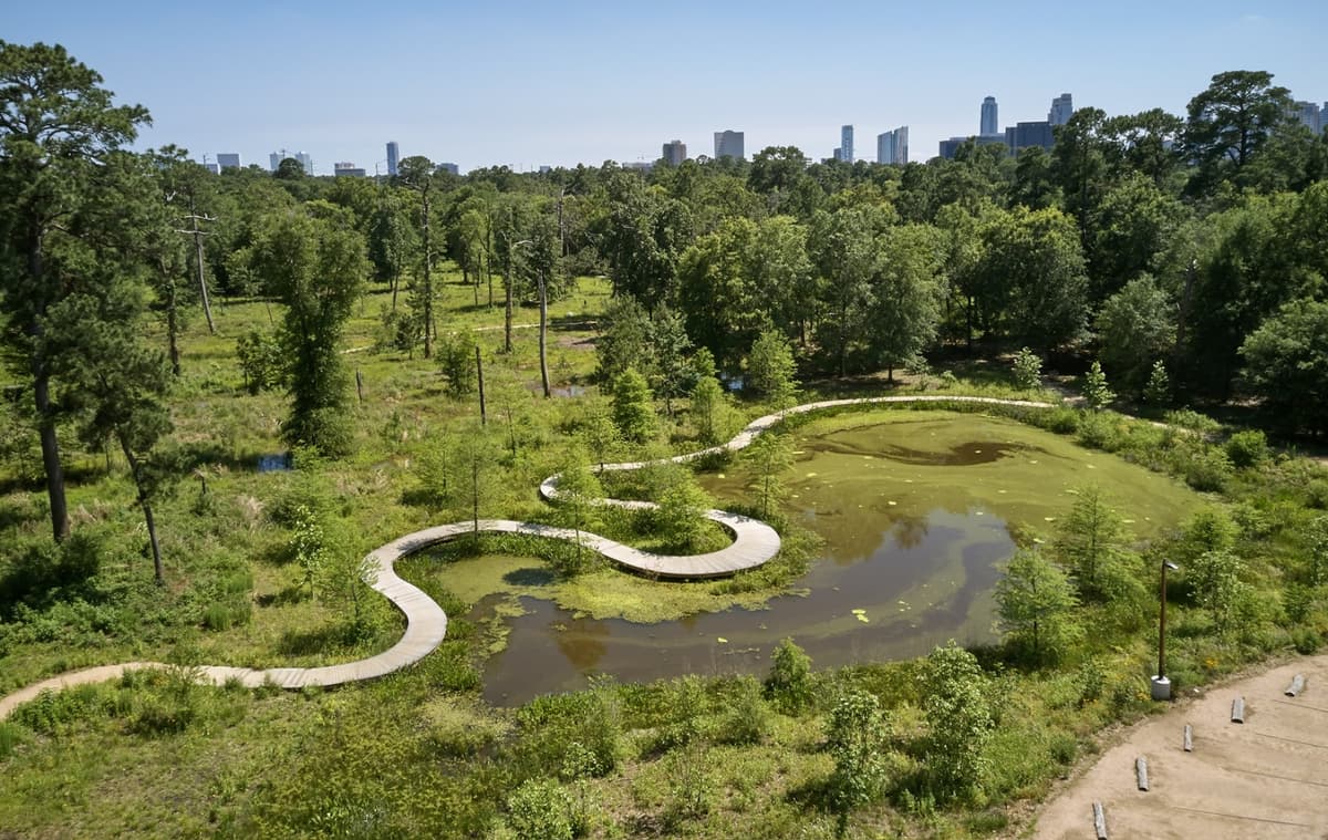 Houston Arboretum & Nature Center - 610 Entrance — photo 1 of 1
