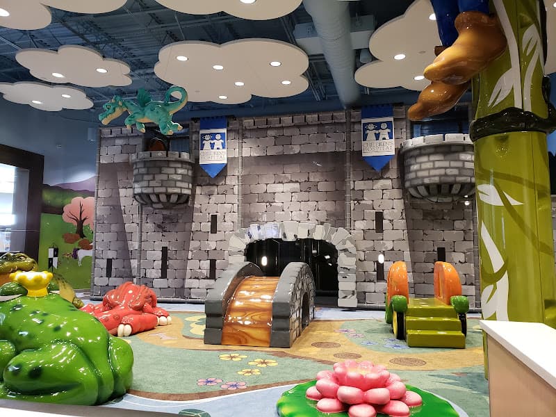 The Kids Castle Play Area