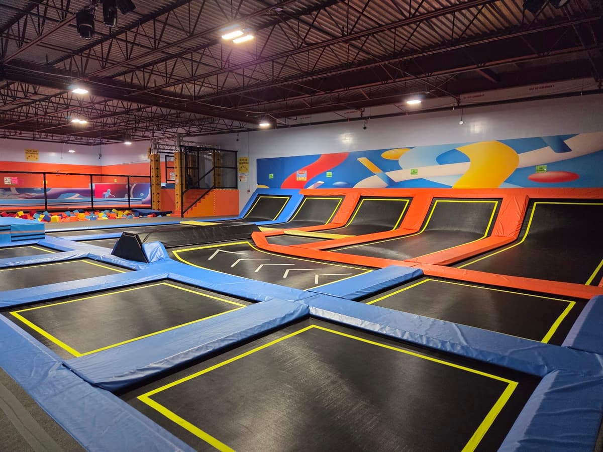Funplex Trampoline Park.