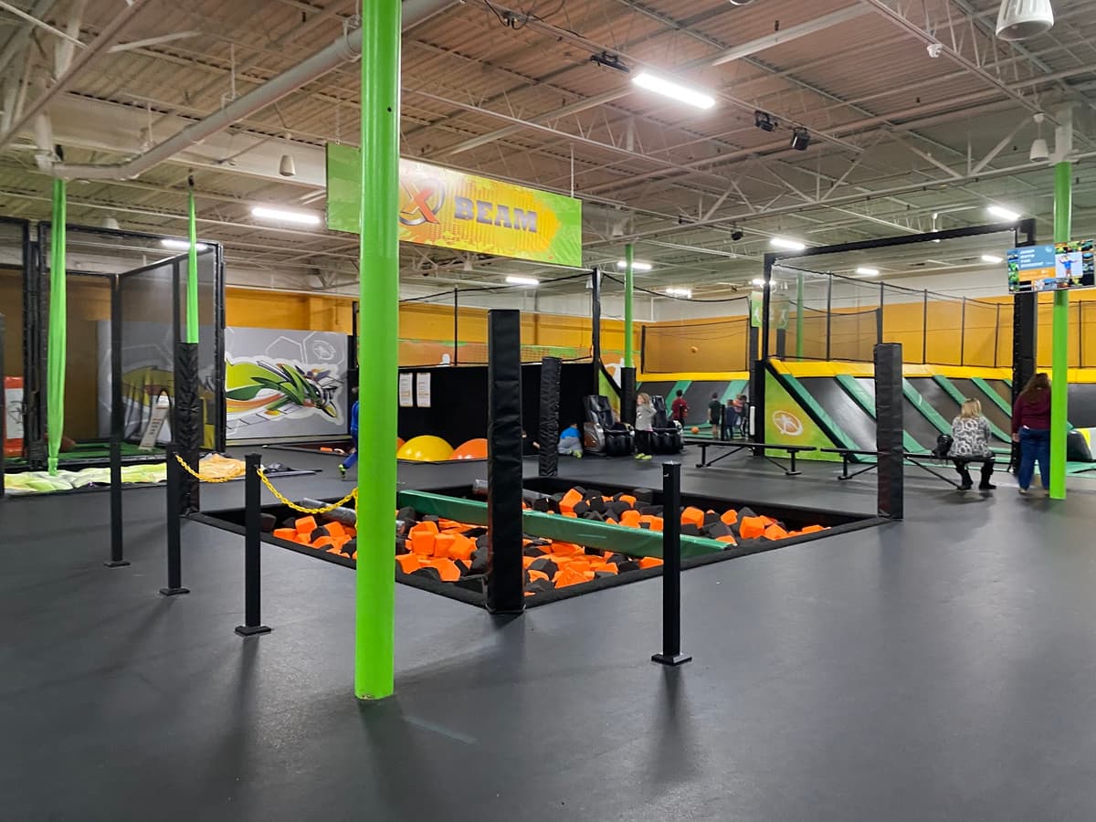 Sky Zone Trampoline Park