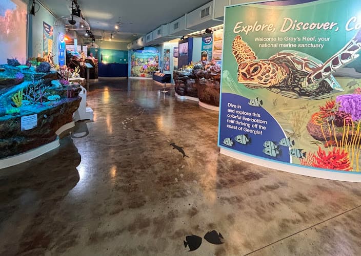 Gray's Reef Ocean Discovery Center