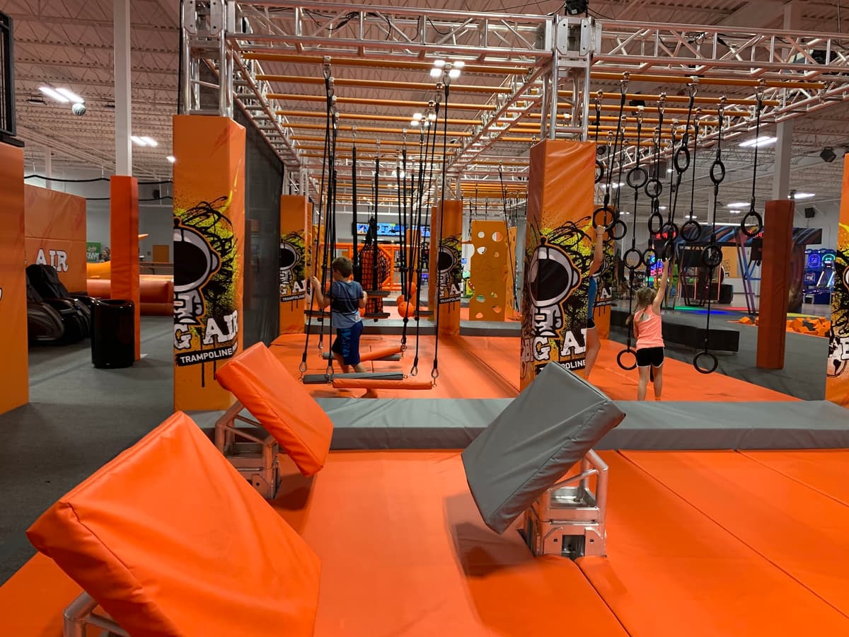 Big Air Trampoline and Adventure Park, Myrtle Beach