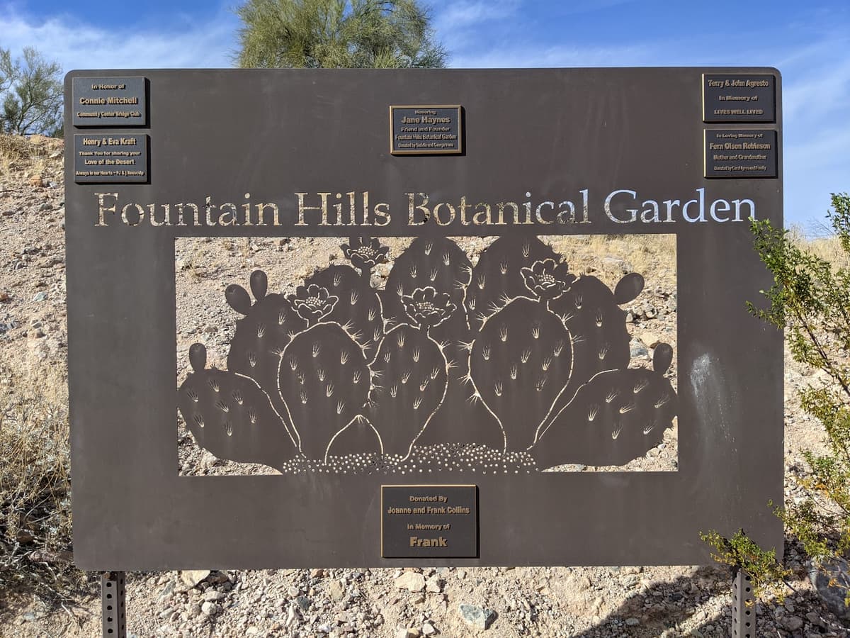Fountain Hills Desert Botanical Garden — photo 1 of 1