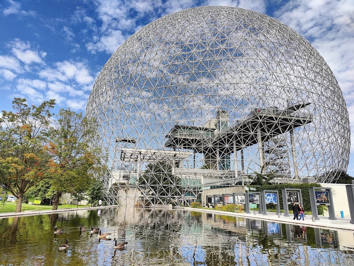 Parc Jean-Drapeau (Biosphere & Aquatic Complex) — photo 1 of 1
