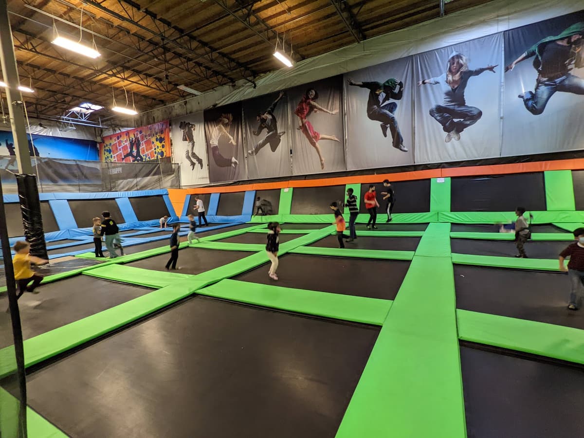 Elevated Sportz Trampoline Park & Event Center