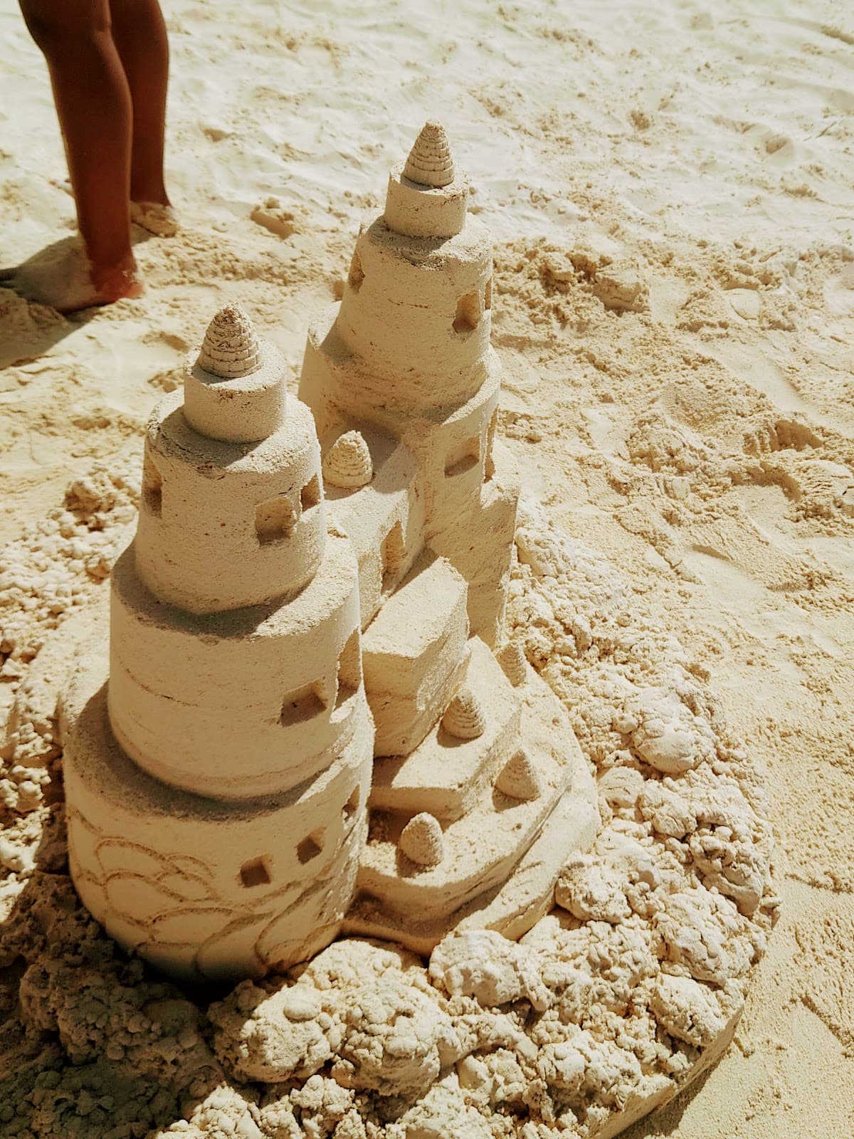 Playtime In Paradise ~ Sandcastle Bahamas